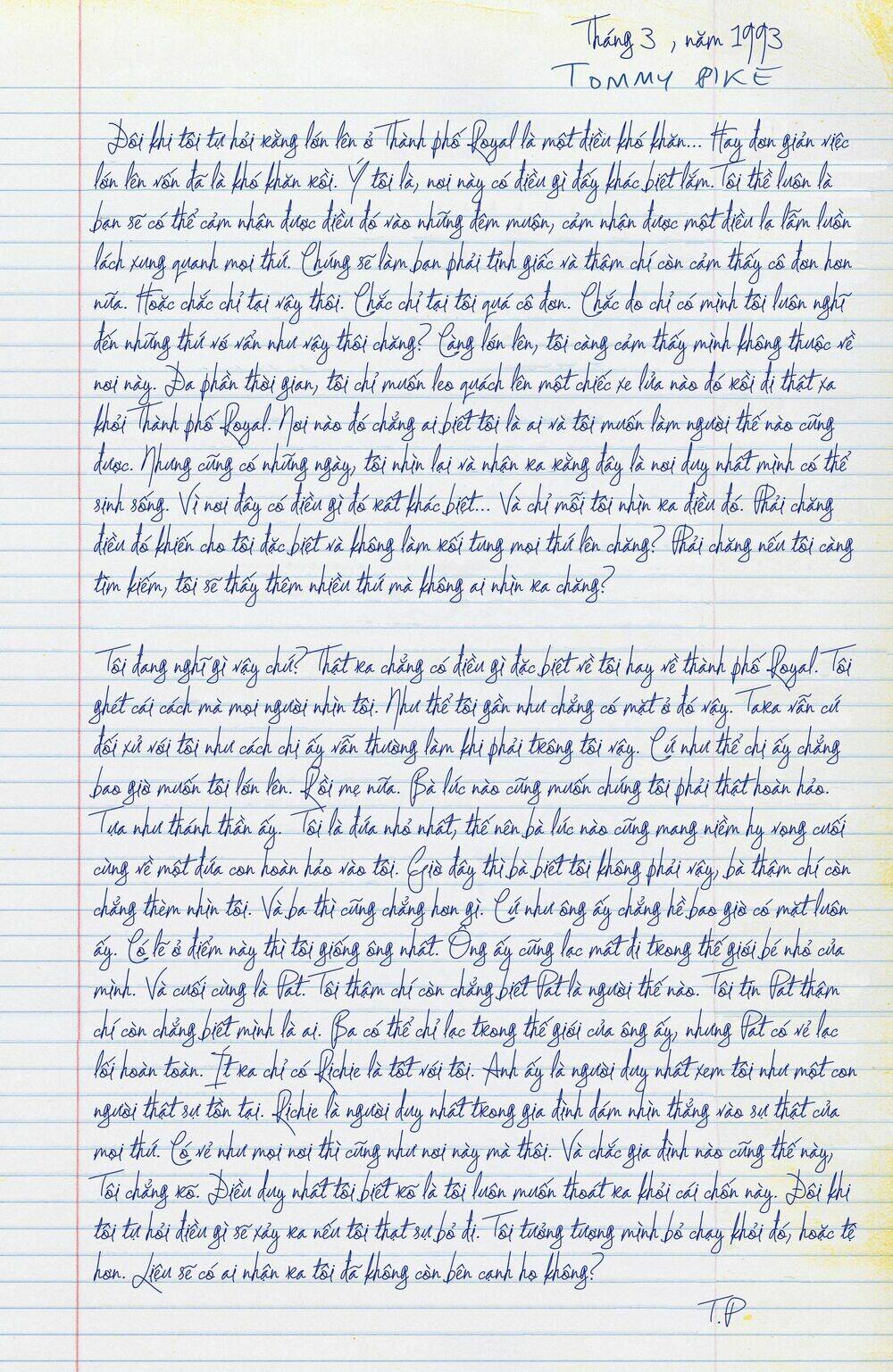 Royal City: Chapter 1