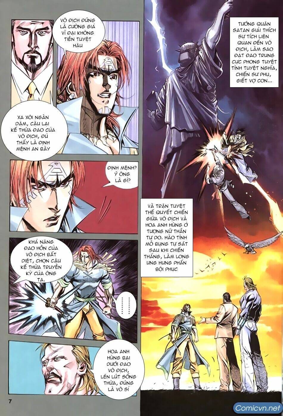 Tân Tác Trung Hoa Anh Hùng: Chapter 58