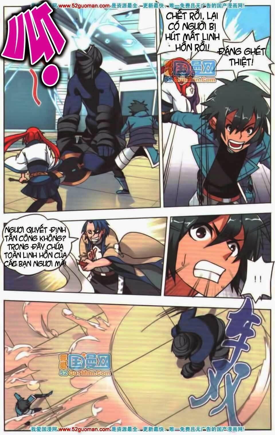 Chín Chín Tám Mươi Một - 9981: Chapter 7