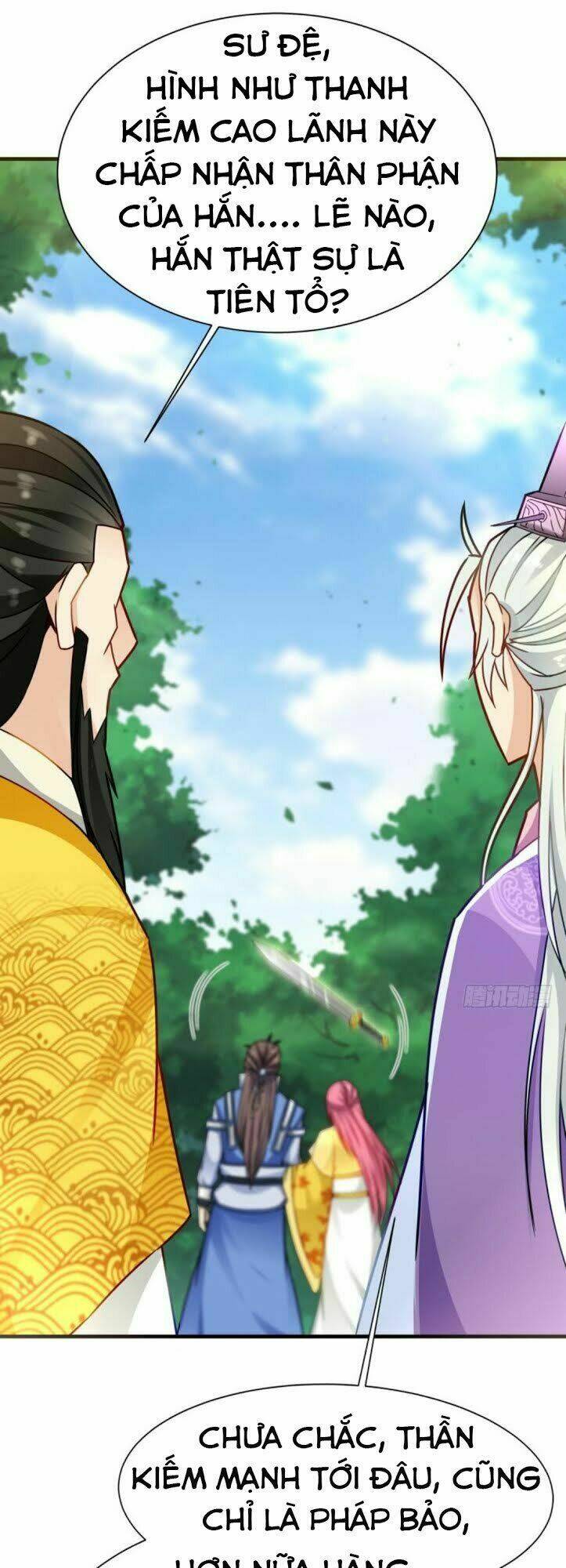 Lão Tổ Của Bạn Đang Online: Chapter 8