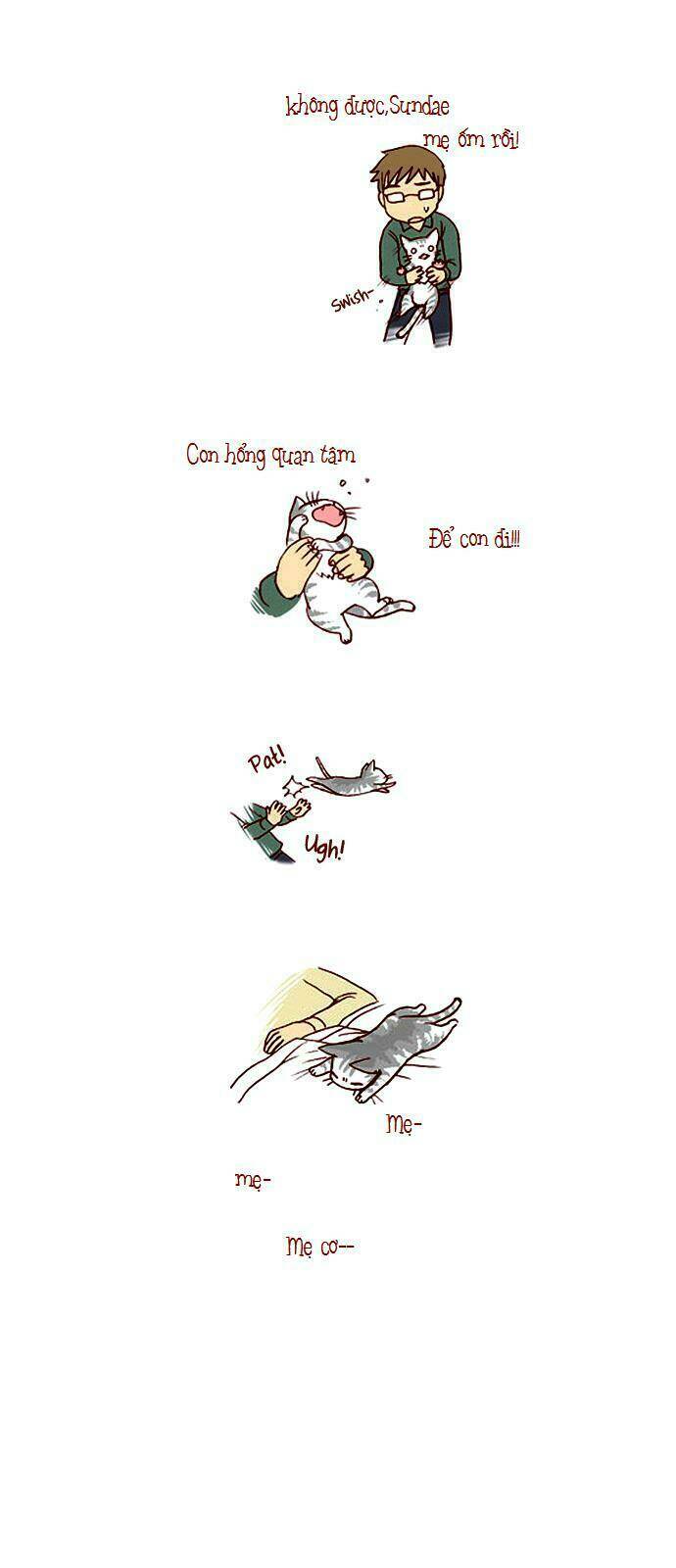 My Young Cat And My Old Dog: Chapter 17