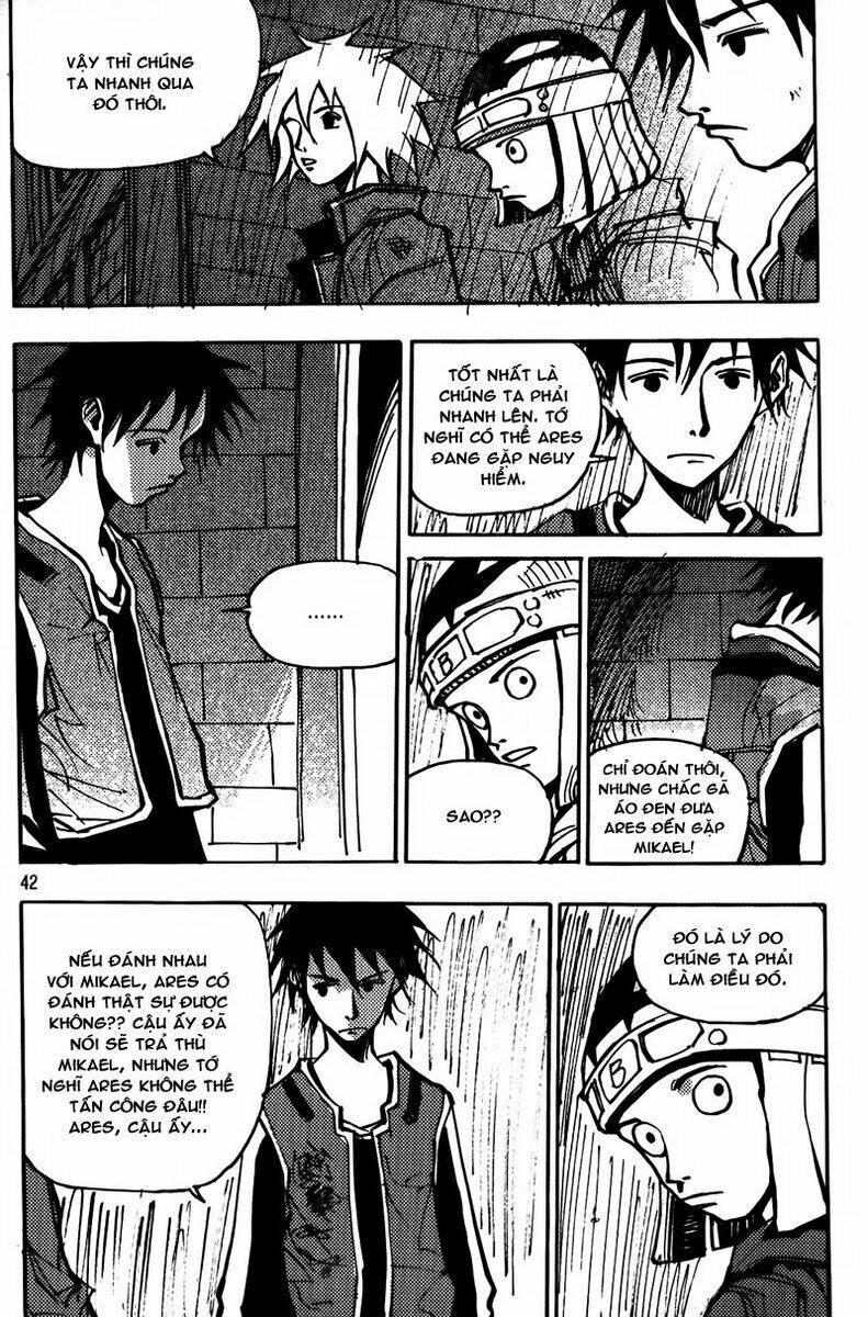Ares - Kiếm Sĩ Lang Thang: Chapter 183
