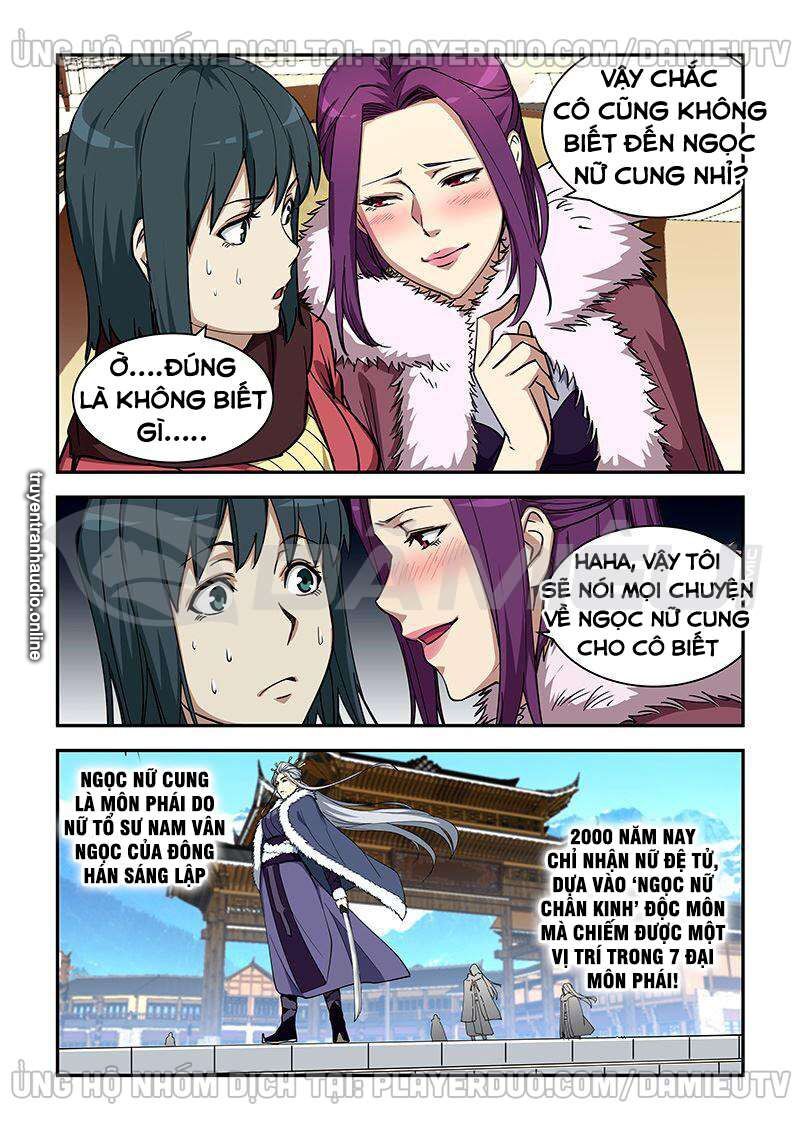 Đào Hoa Bảo Điển: Chapter 354