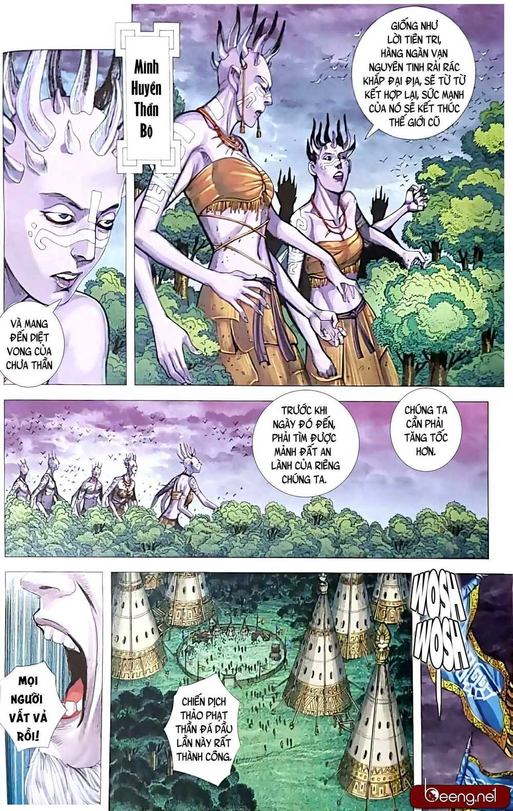 Hắc Thiên Long - Phong Thần Ký: Chapter 3