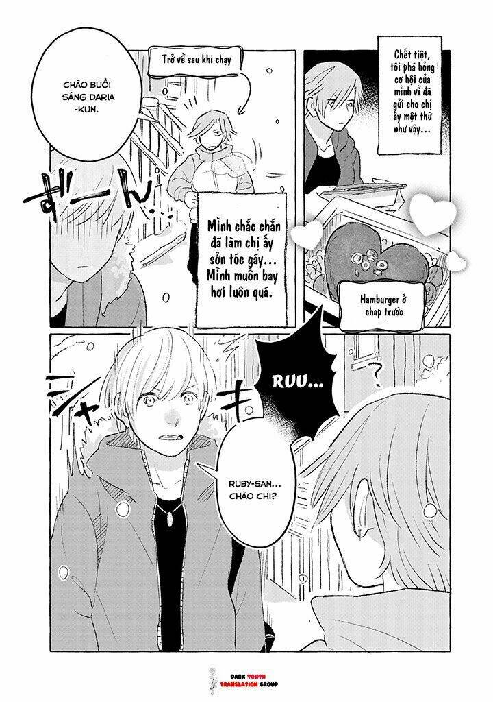 Tonari No Kinniku Joshi: Chapter 5