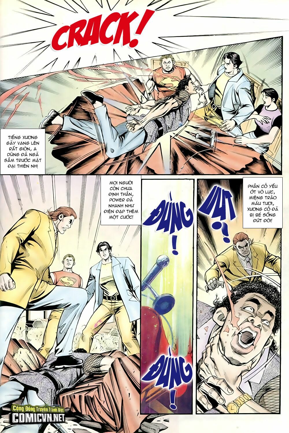 Người Trong Giang Hồ: Chapter 246