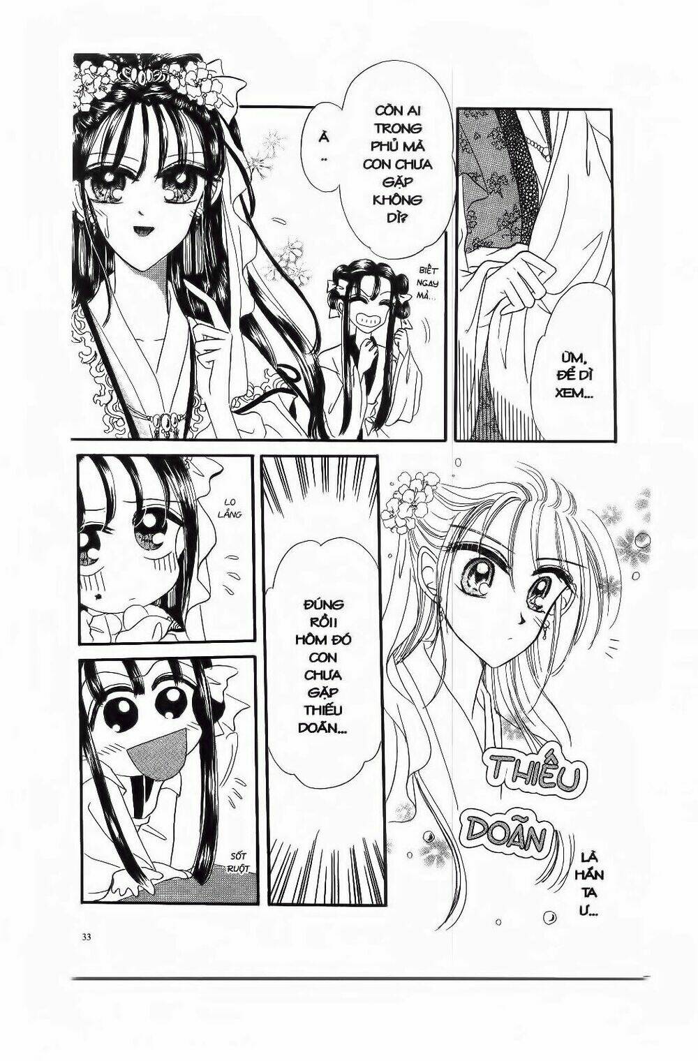 Tiểu Thư Nghịch Ngợm: Chapter 2