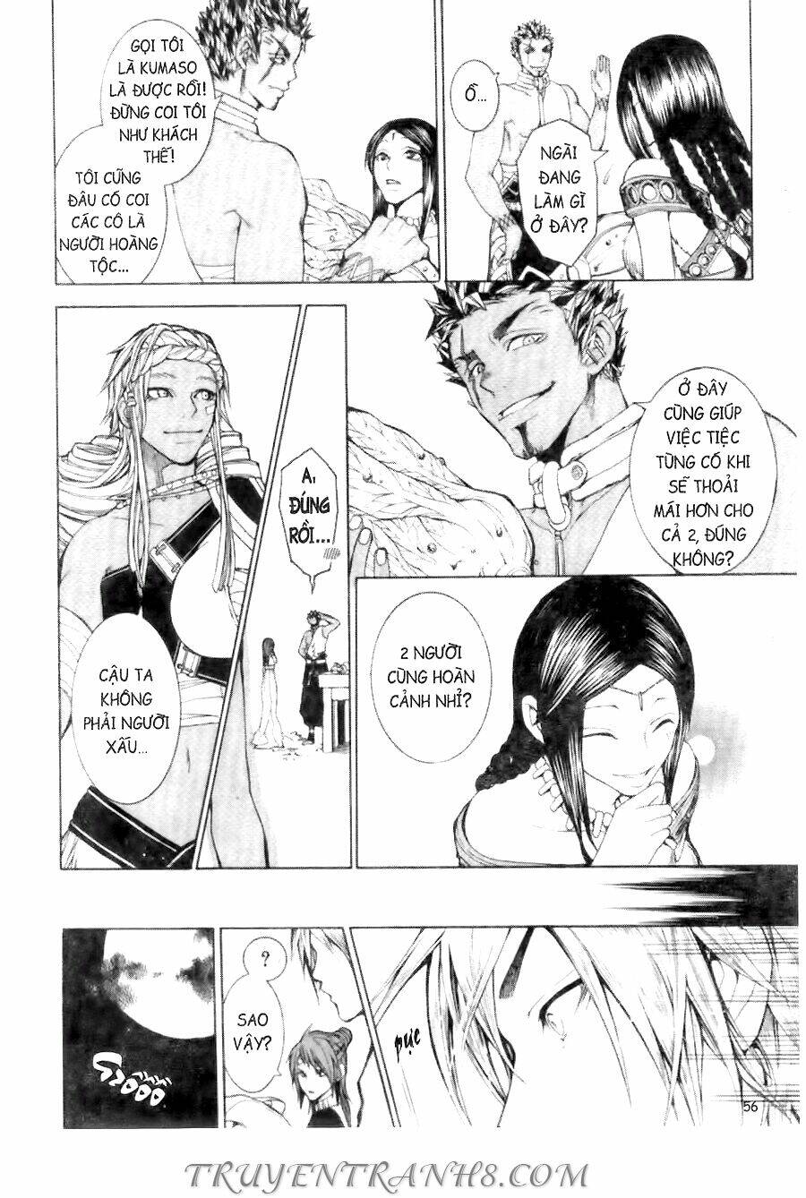 Thanh Gươm Ma Thuật: Chapter 6