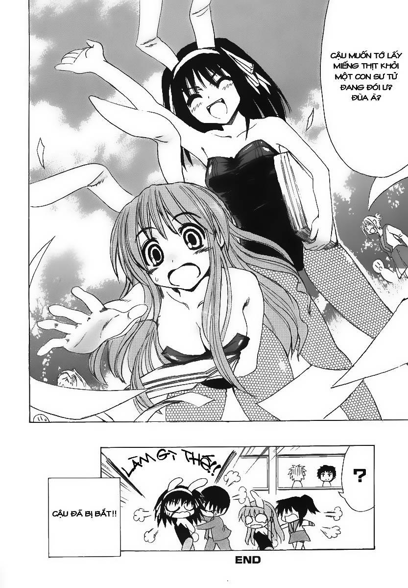 Suzumiya Haruhi No Yuutsu: Chapter 3