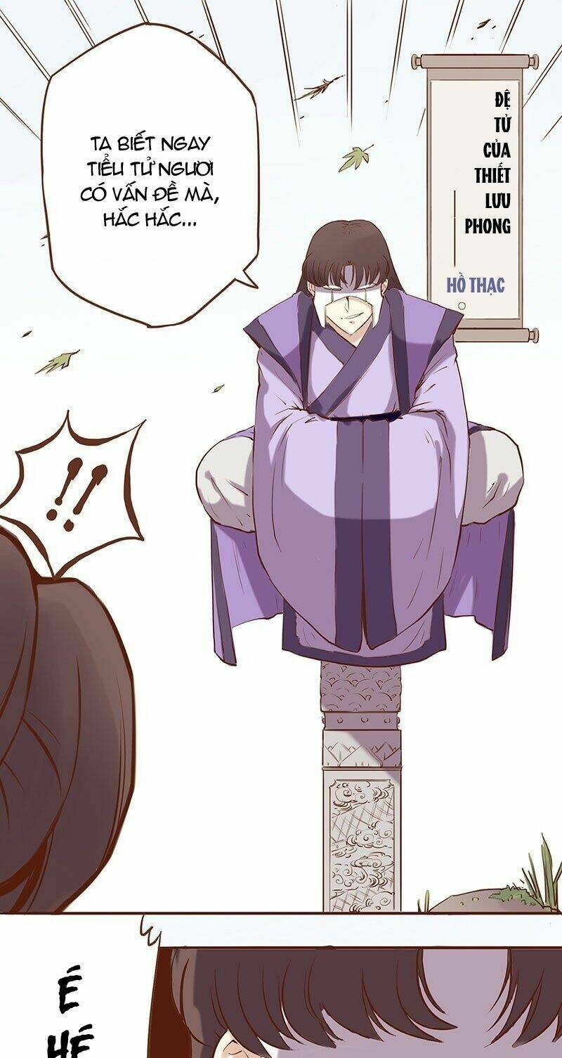 Yến Sơn Phái Và Bách Hoa Môn: Chapter 5