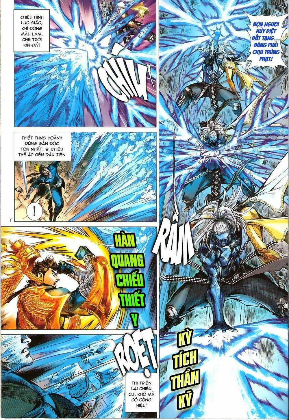 Thiết Tướng Tung Hoành: Chapter 90