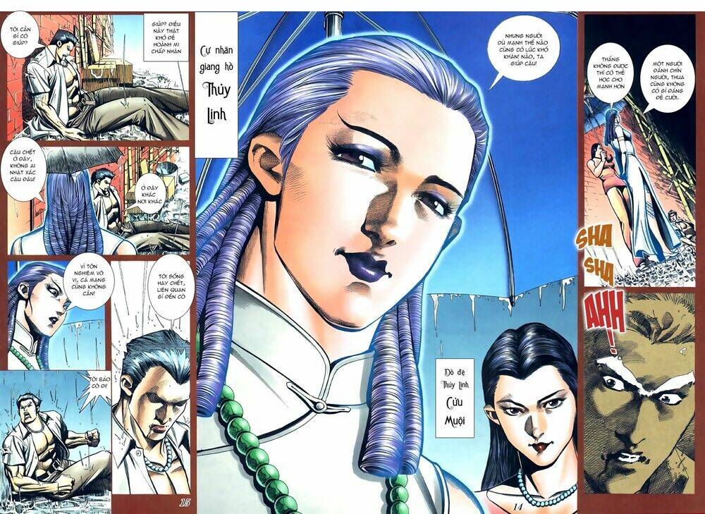 Người Trong Giang Hồ: Chapter 431