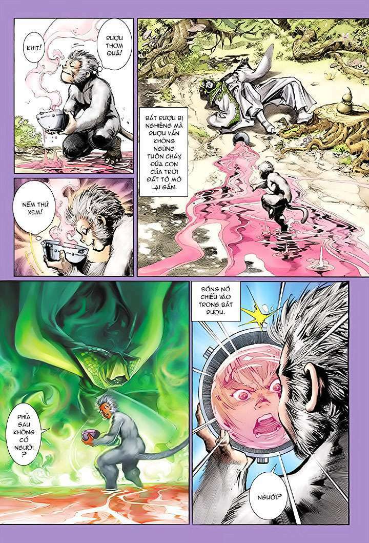 Đại Thánh Vương: Chapter 2