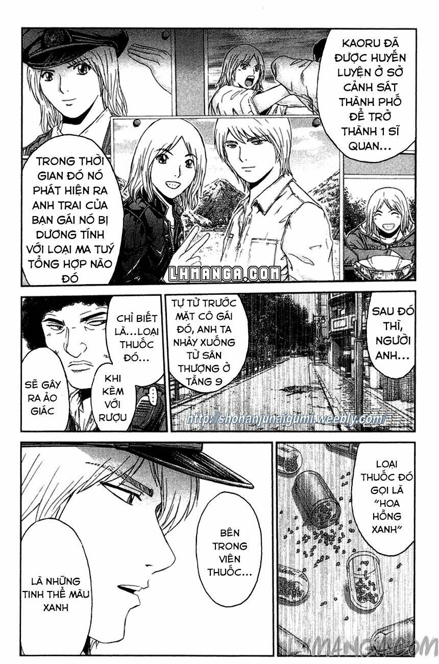 Ino-Head Gargoyle: Chapter 17