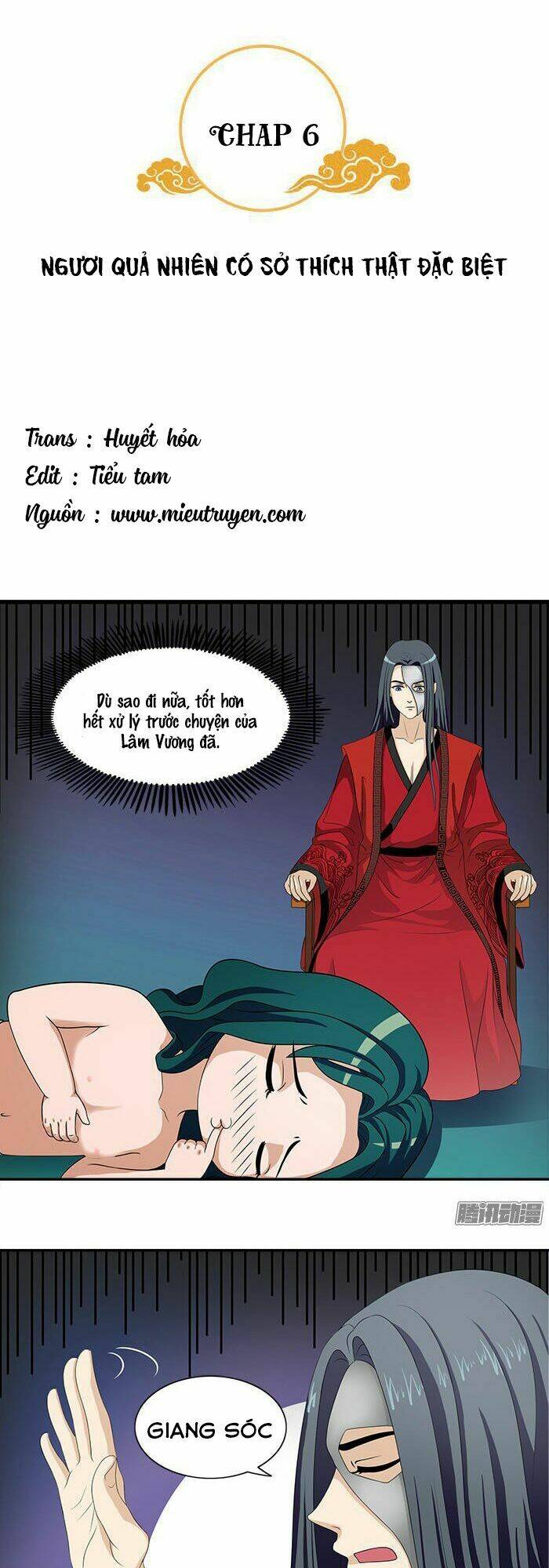 Tận Diệt Vương Gia Mãn Triều: Chapter 6