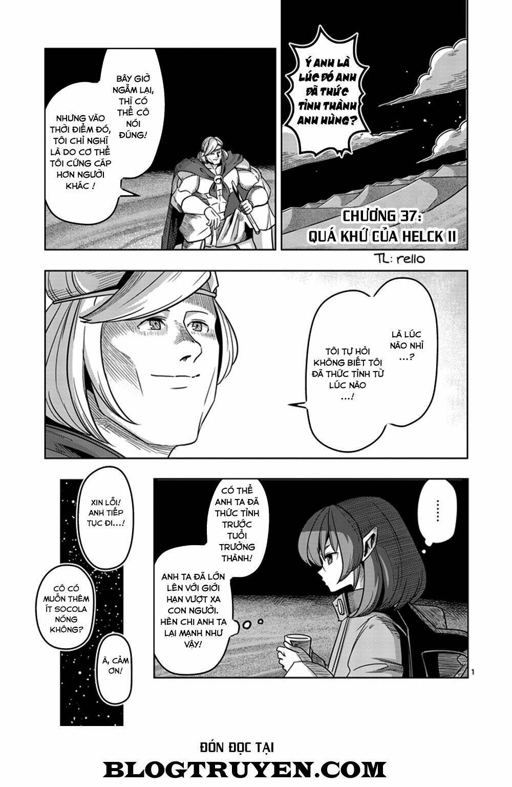 Helck Manga: Chapter 37