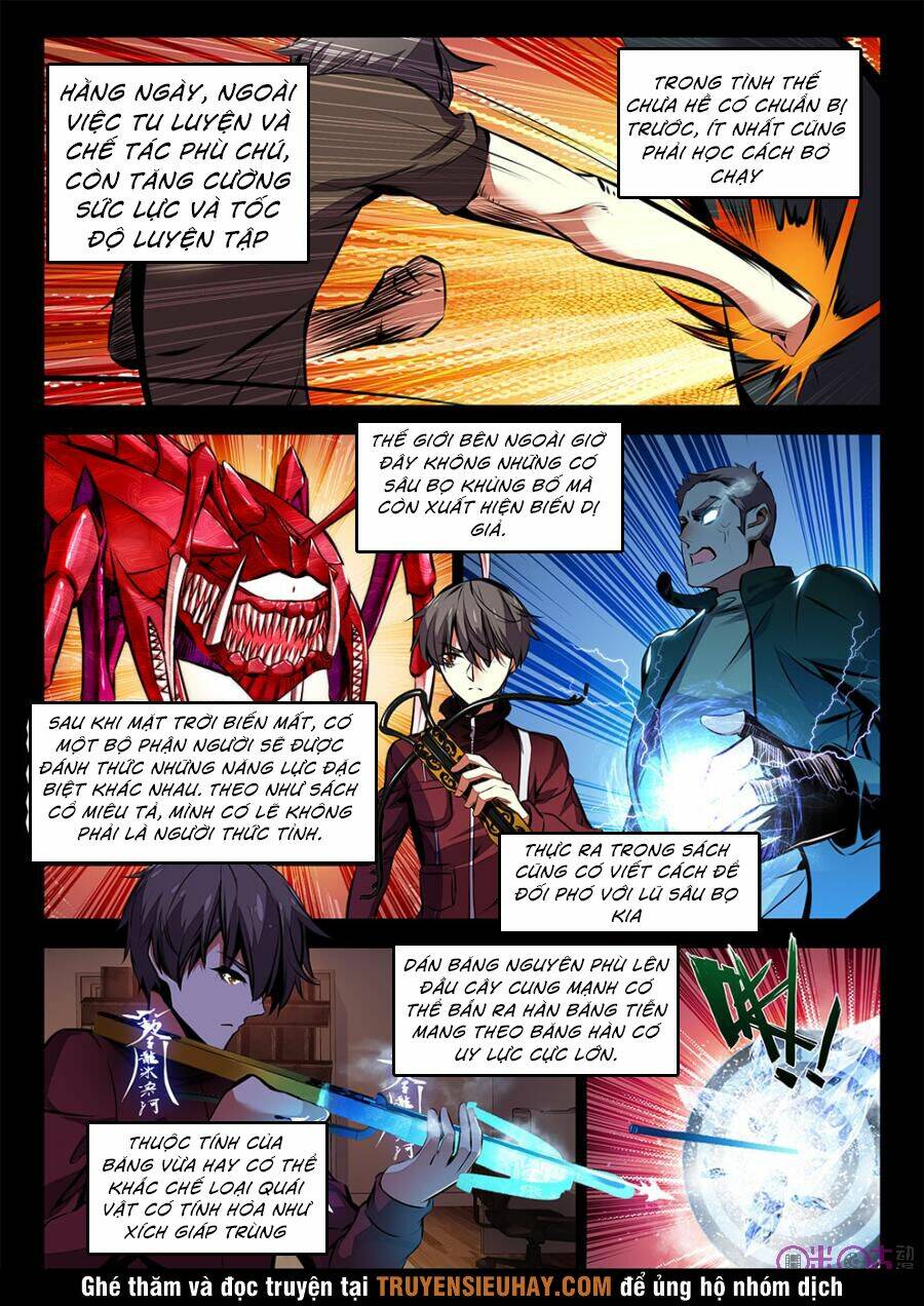 Hắc Ám Huyết Thời Đại: Chapter 4
