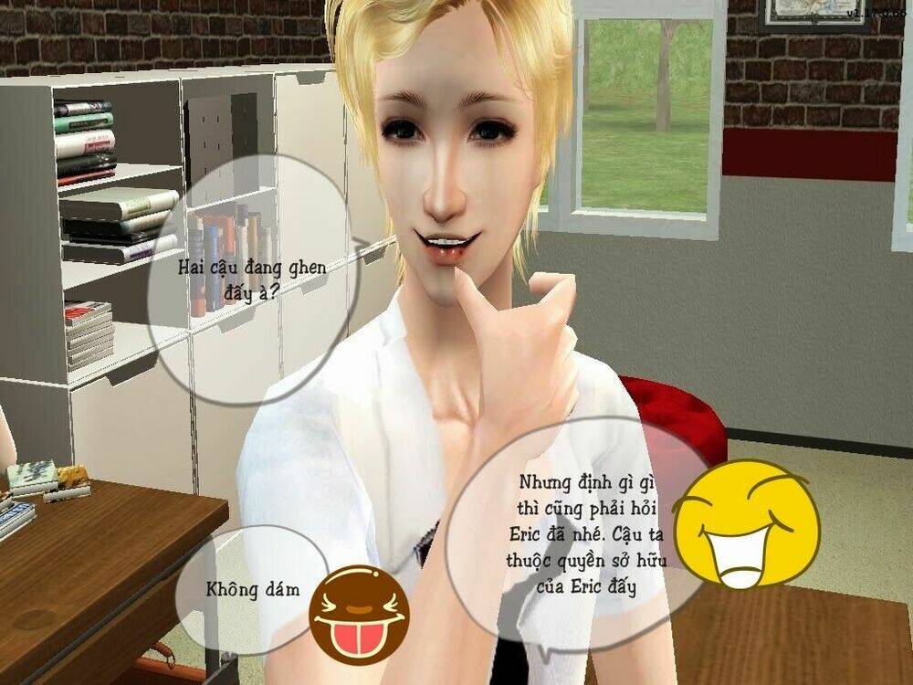 Nụ Cười Của Anh [Truyện Sims]: Chapter 7