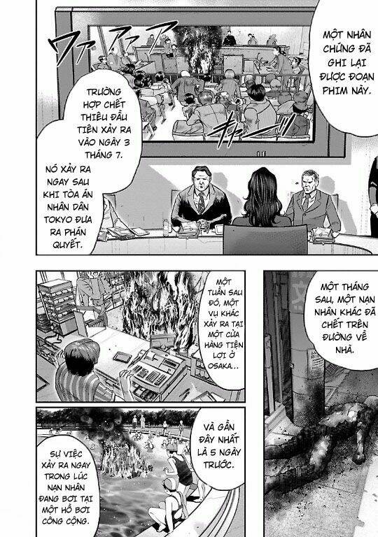 Choujin Sensen: Chapter 9