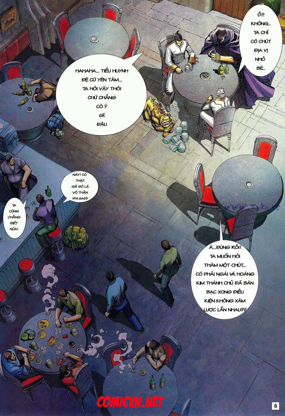 Võ Thần Phi Thiên: Chapter 3