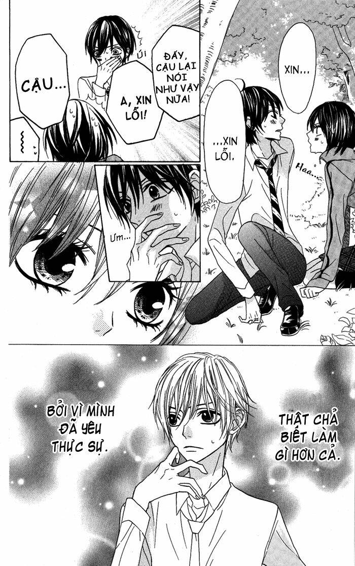 Obaka-Chan, Koigatariki: Chapter 13