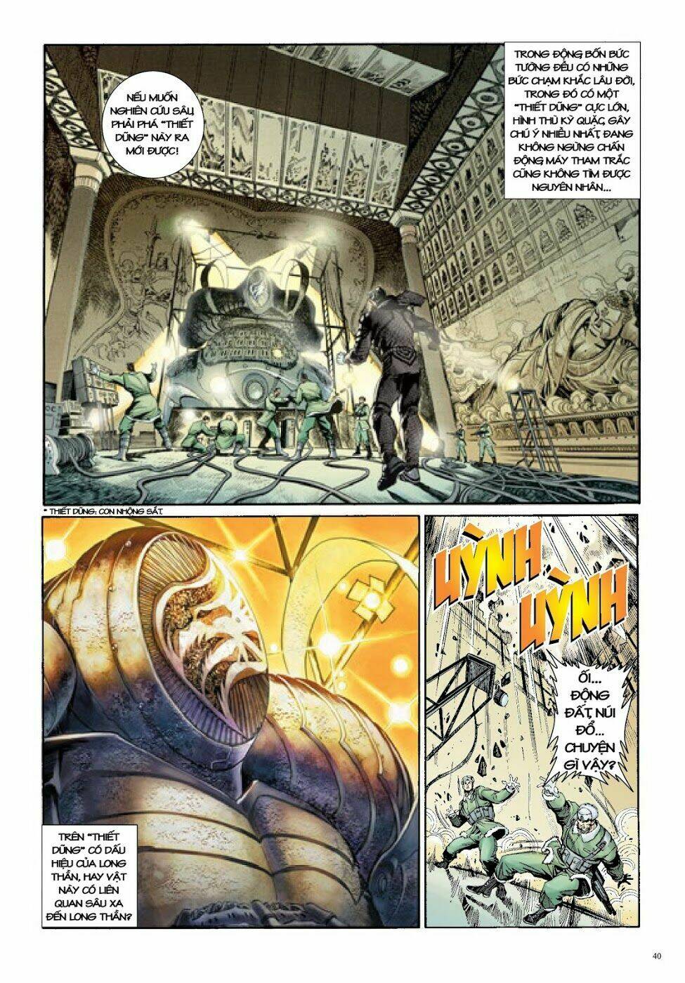 Long Thần - Trung Bộ Khúc: Chapter 24