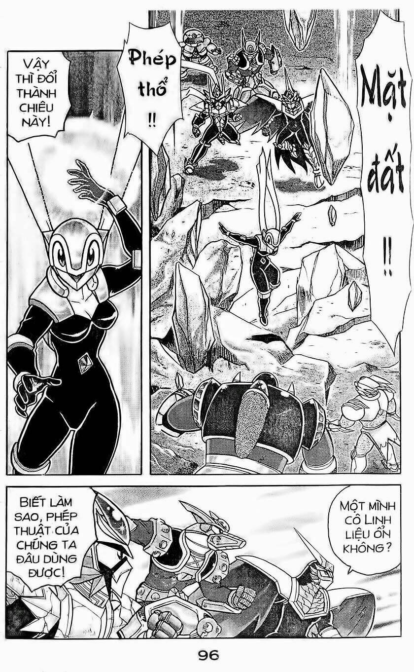 Hiệp Sĩ Giấy: Chapter 63