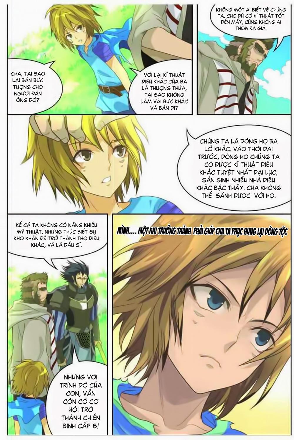 Bàn Long: Chapter 2