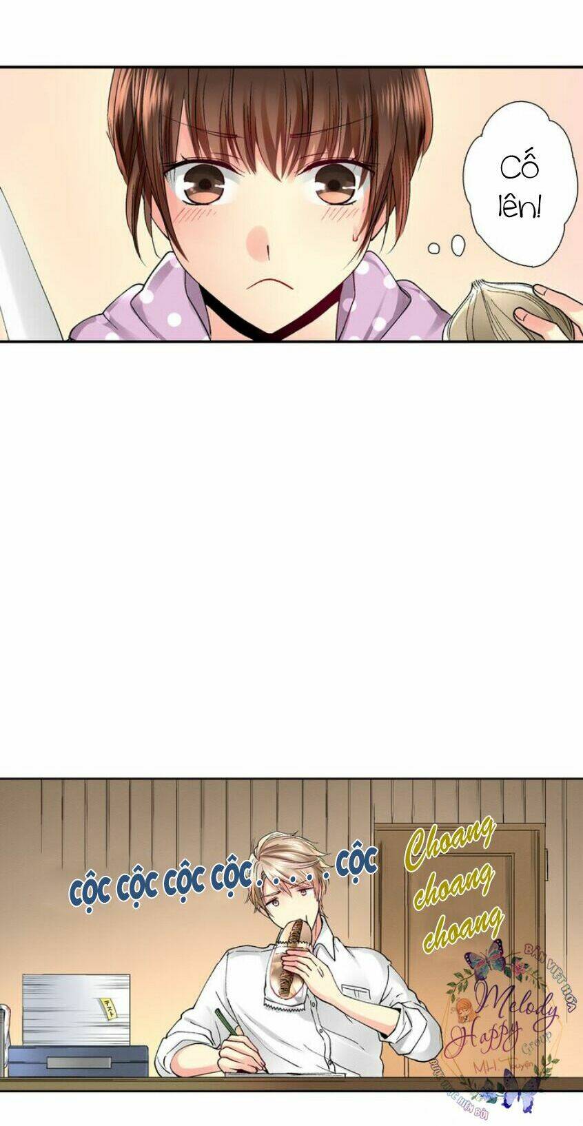 Mặc Vào Đồng Phục Của Anh: Chapter 7