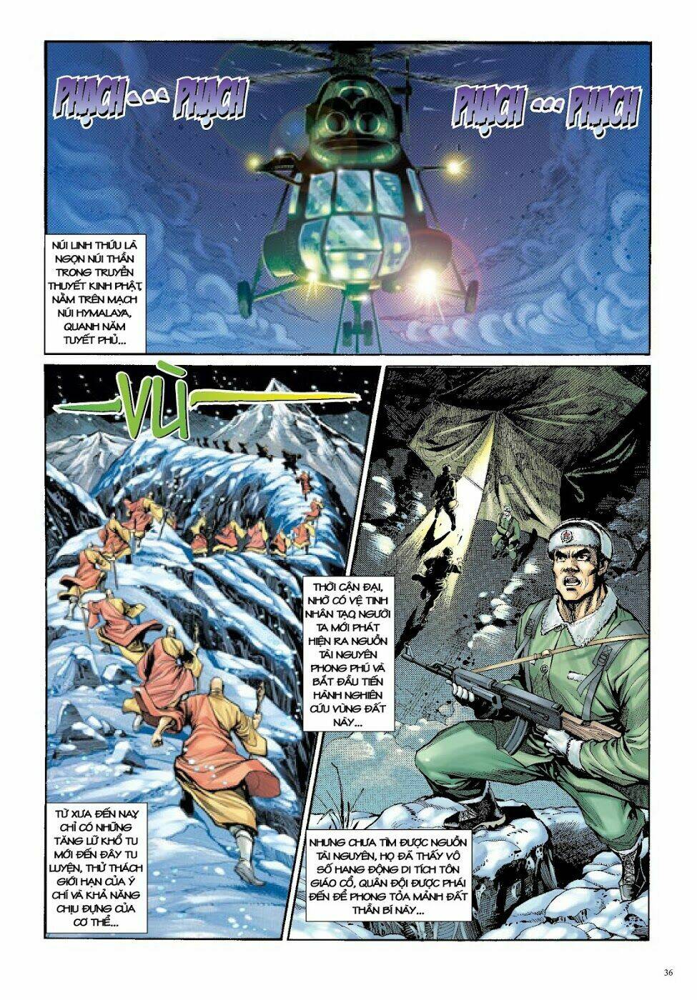 Long Thần - Trung Bộ Khúc: Chapter 24