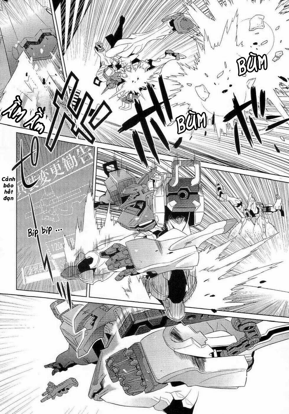 Muv Luv Alternative: Chapter 8
