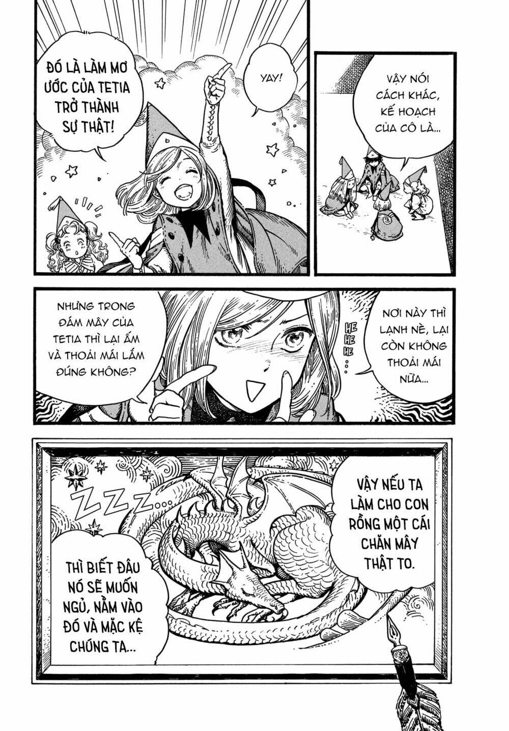 Tongari Booshi No Atorie: Chapter 7