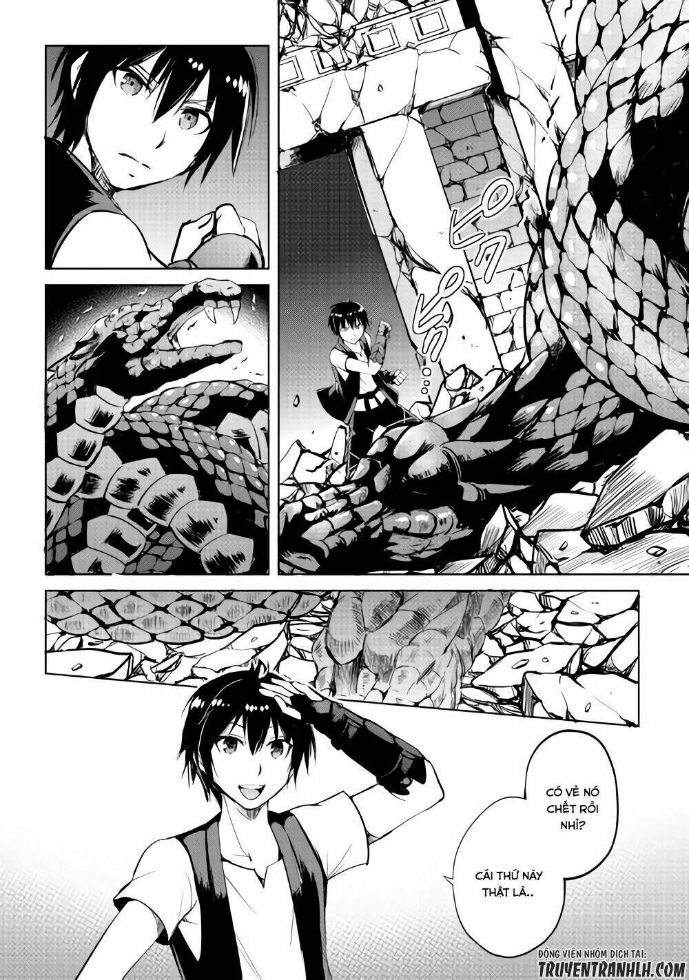 Maken No Daydreamer: Chapter 9