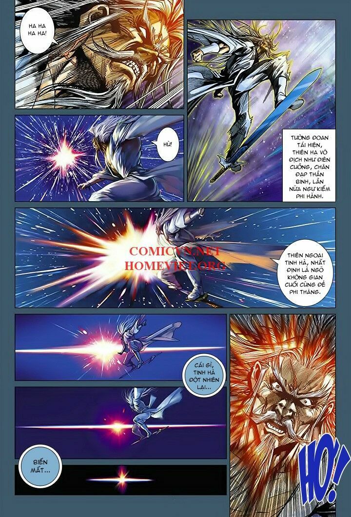 Hỏa Vân Tà Thần 1: Chapter 15