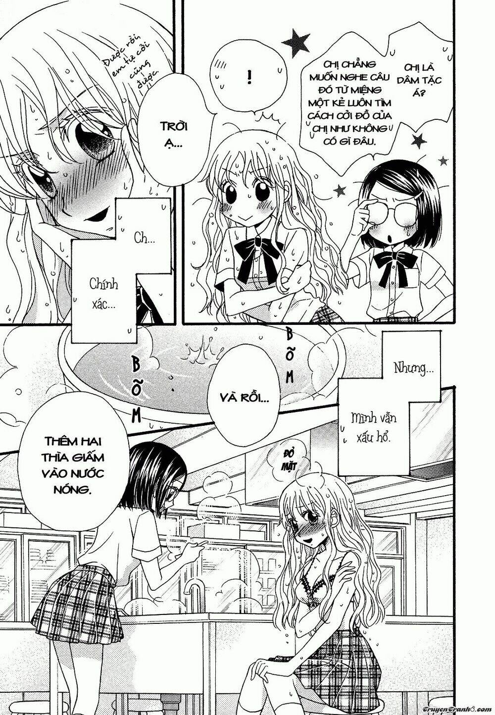 Himitsu no Recipe: Chapter 8