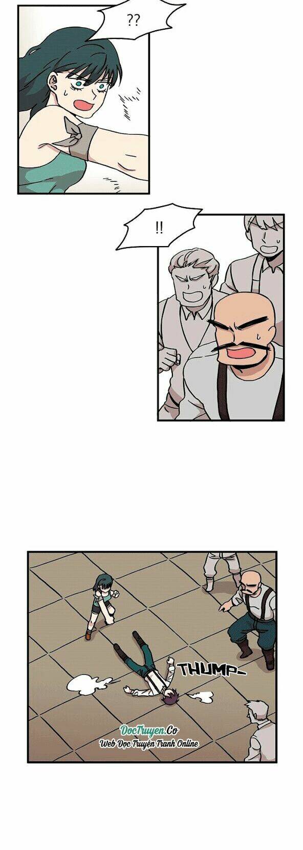 Minus Hand: Chapter 7