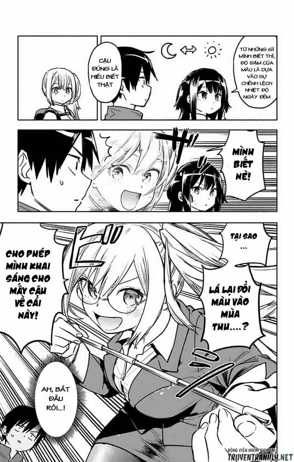 Saguri-Chan Tankentai: Chapter 28