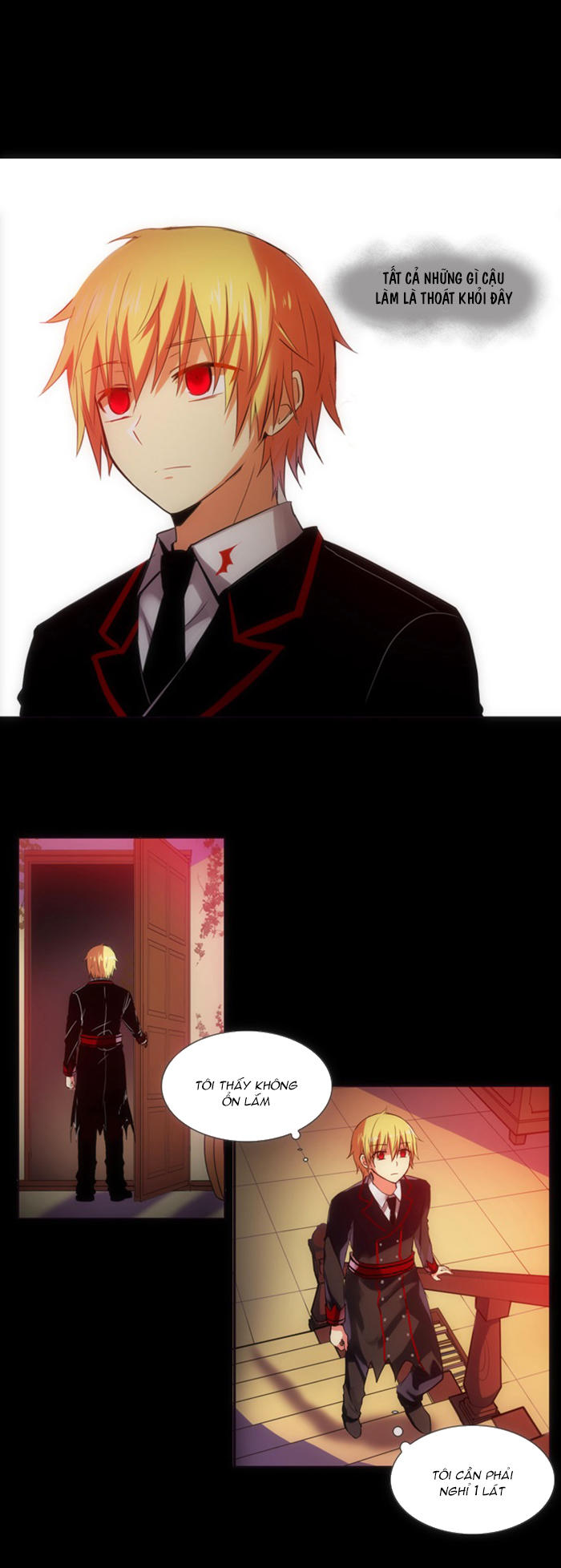 Crepuscule (Yamchi): Chapter 103