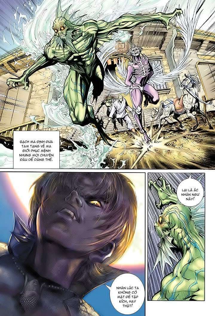 Đại Thánh Vương: Chapter 23