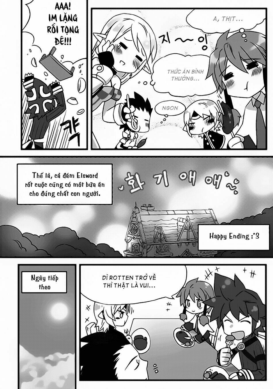 Elsword Magazine: Chapter 3