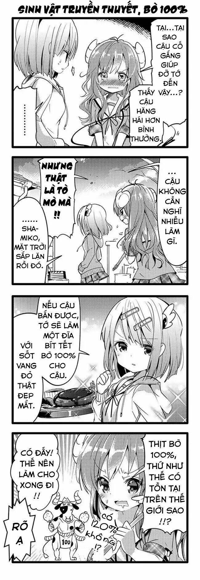 Machikado Mazoku: Chapter 6