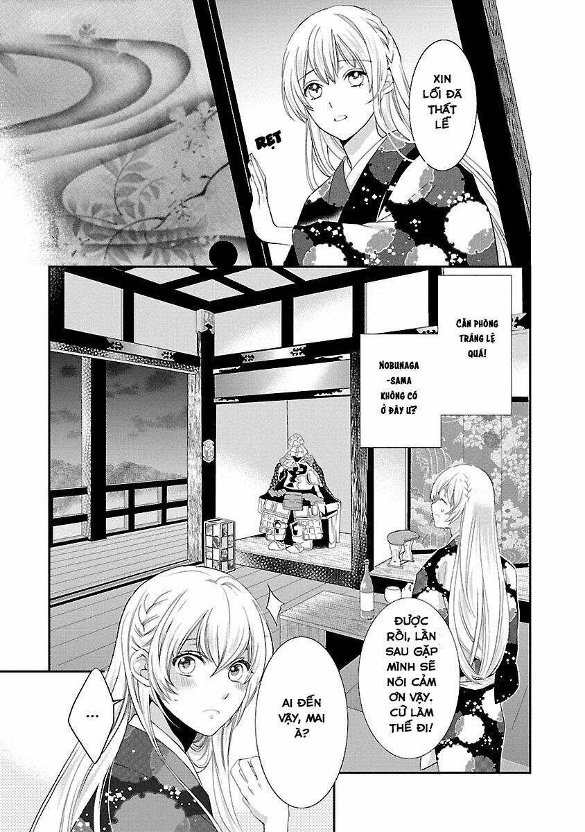 Ikemen Sengoku - Tenkabito No Onna Ni Naru Ki Wa Nai Ka: Chapter 3