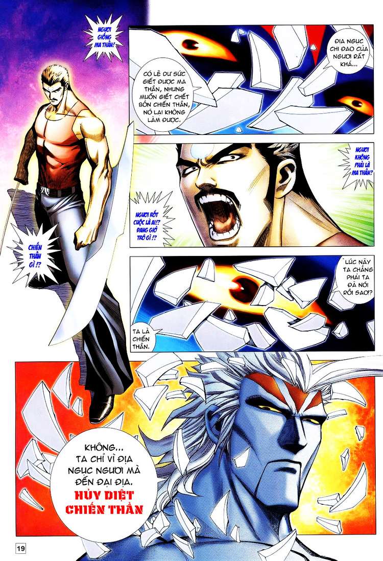 Võ Thần Hải Hổ - Địa Ngục: Chapter 5