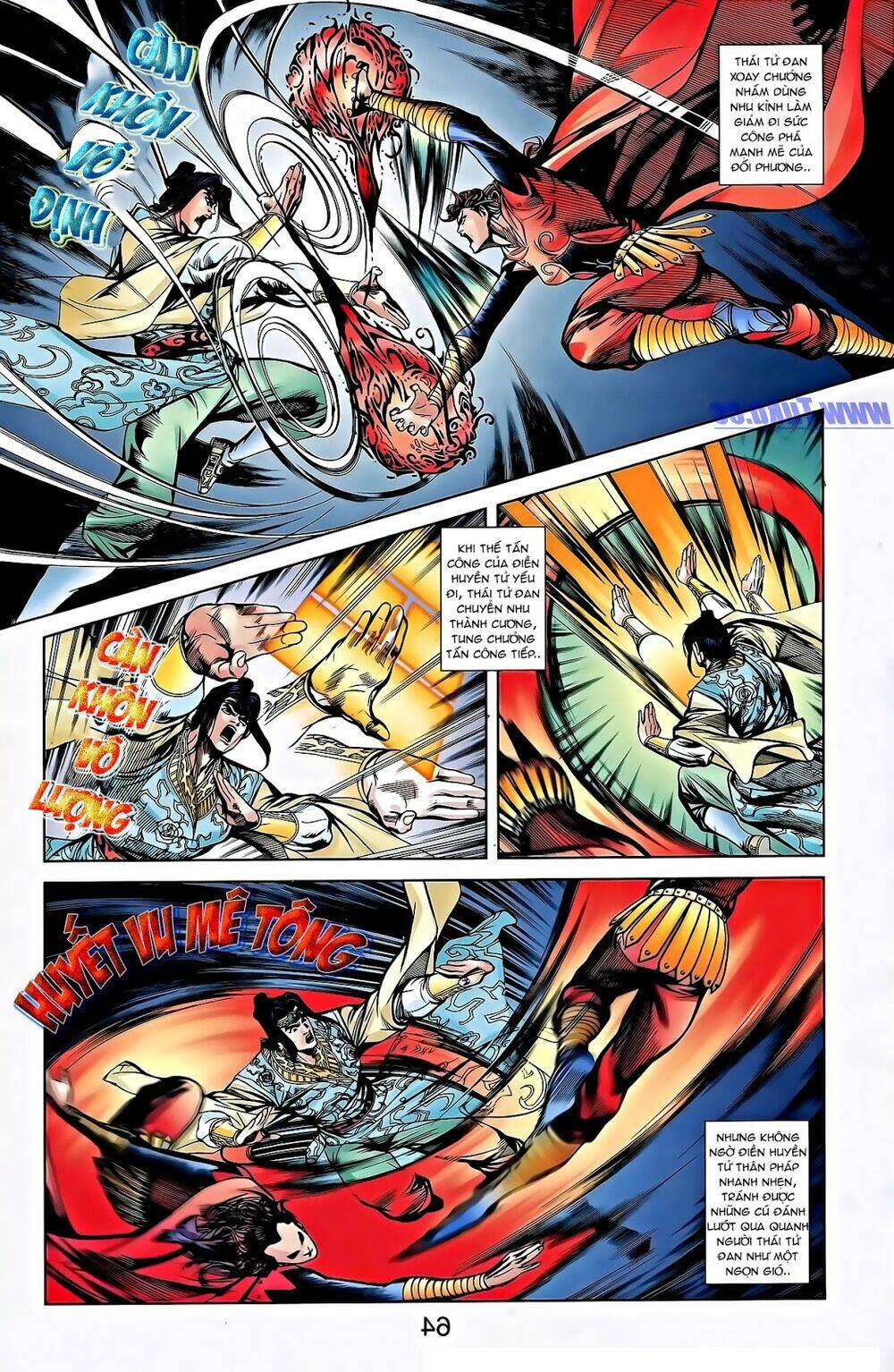 Thiên Tử Truyền Kỳ 2 - Tần Vương Doanh Chính: Chapter 57