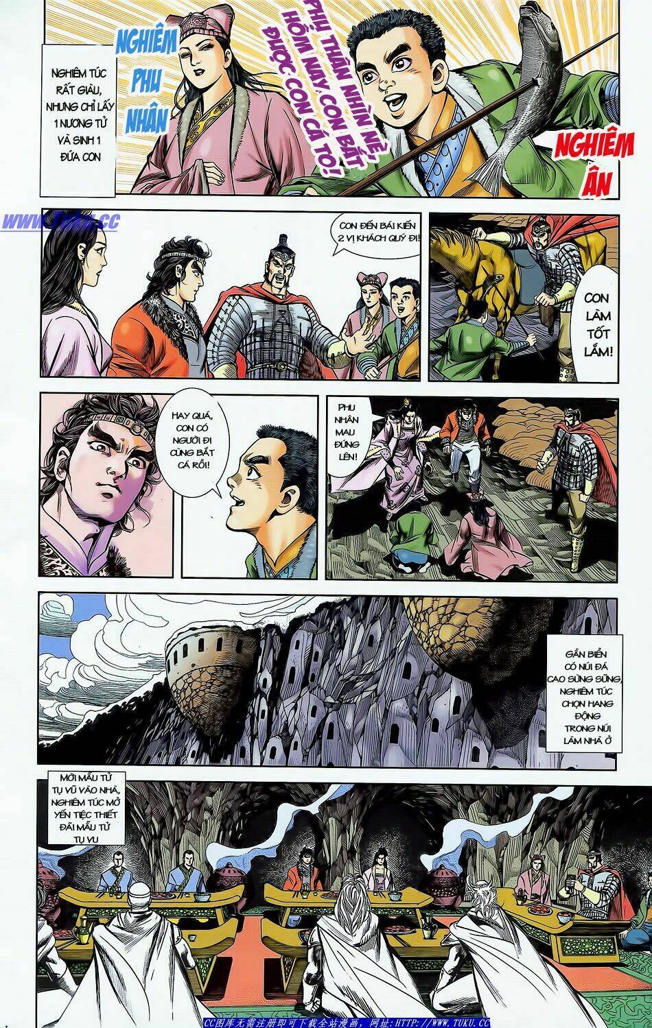 Thiên Tử Truyền Kỳ 2 - Tần Vương Doanh Chính: Chapter 4