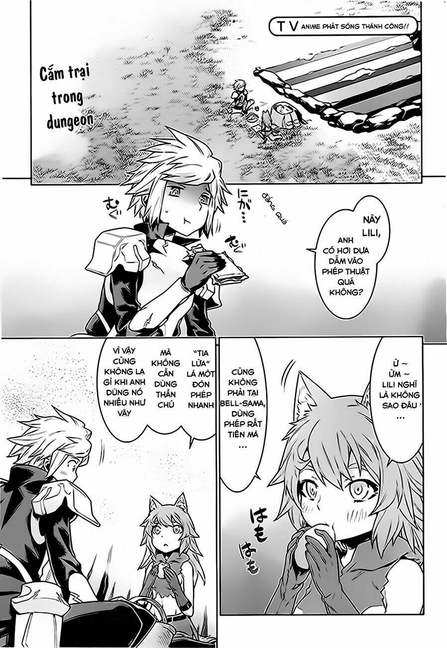 Dungeon Ni Deai O Motomeru No Wa Machigatte Iru Darou Ka: Chapter 35