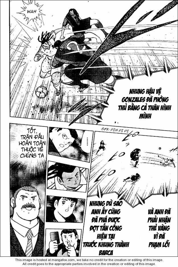 Tsubasa En La Liga: Chapter 29