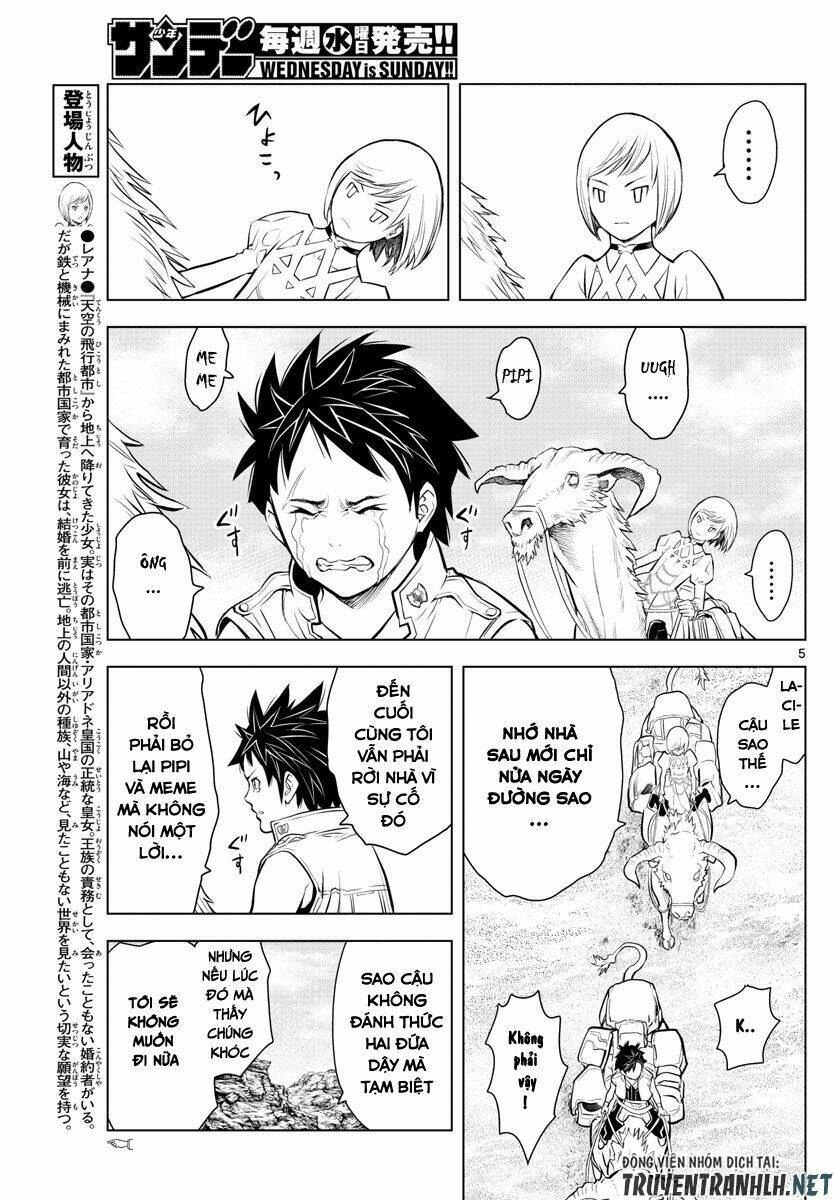Soukyuu No Ariadne: Chapter 3