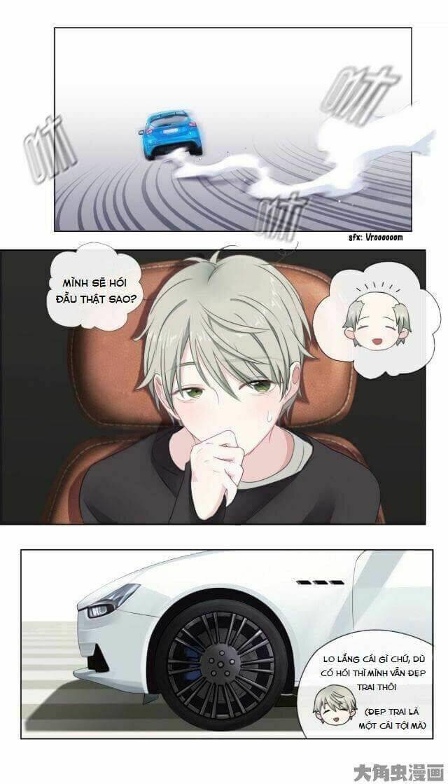 Slightly Sour Secret: Chapter 3