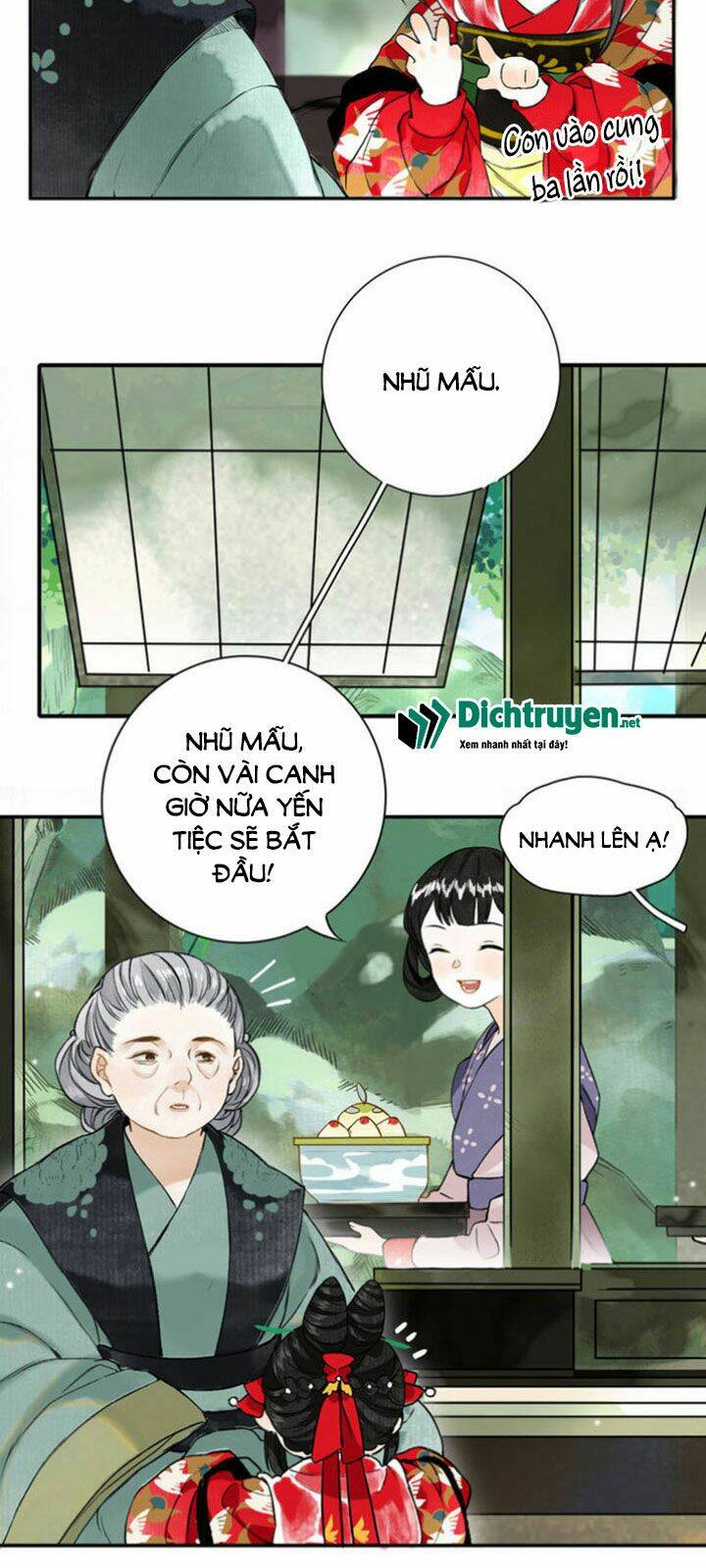 Lưu Hoa Bất Cập Xuân: Chapter 1